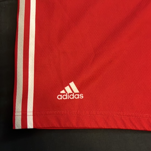 Adidas Player ID Team Basketball Practice Shorts: Indiana Hoosiers - Picture 3 of 7
